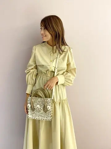 ORIGINATED IN GRACE CONTINENTAL yukimi yonee コーディネート画像