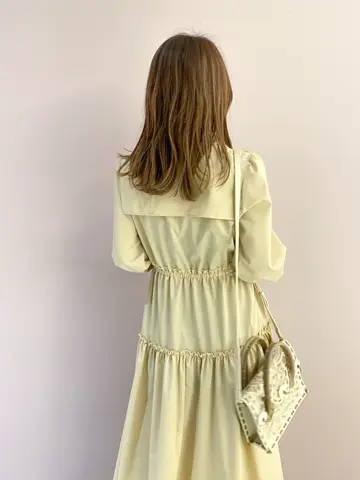 ORIGINATED IN GRACE CONTINENTAL yukimi yonee コーディネート画像