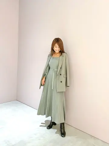 ORIGINATED IN GRACE CONTINENTAL yukimi yonee コーディネート画像