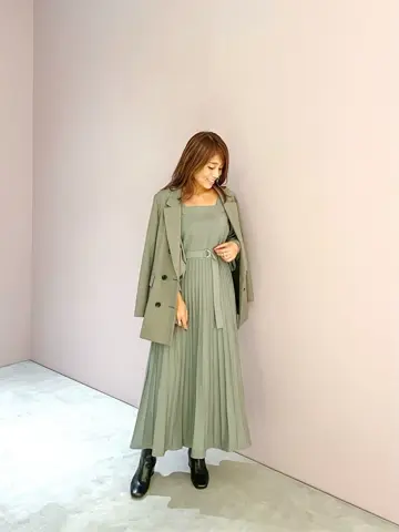 ORIGINATED IN GRACE CONTINENTAL yukimi yonee コーディネート画像