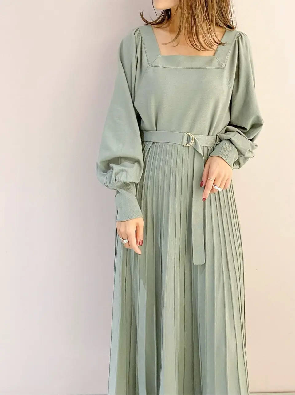 ORIGINATED IN GRACE CONTINENTAL yukimi yonee コーディネート画像