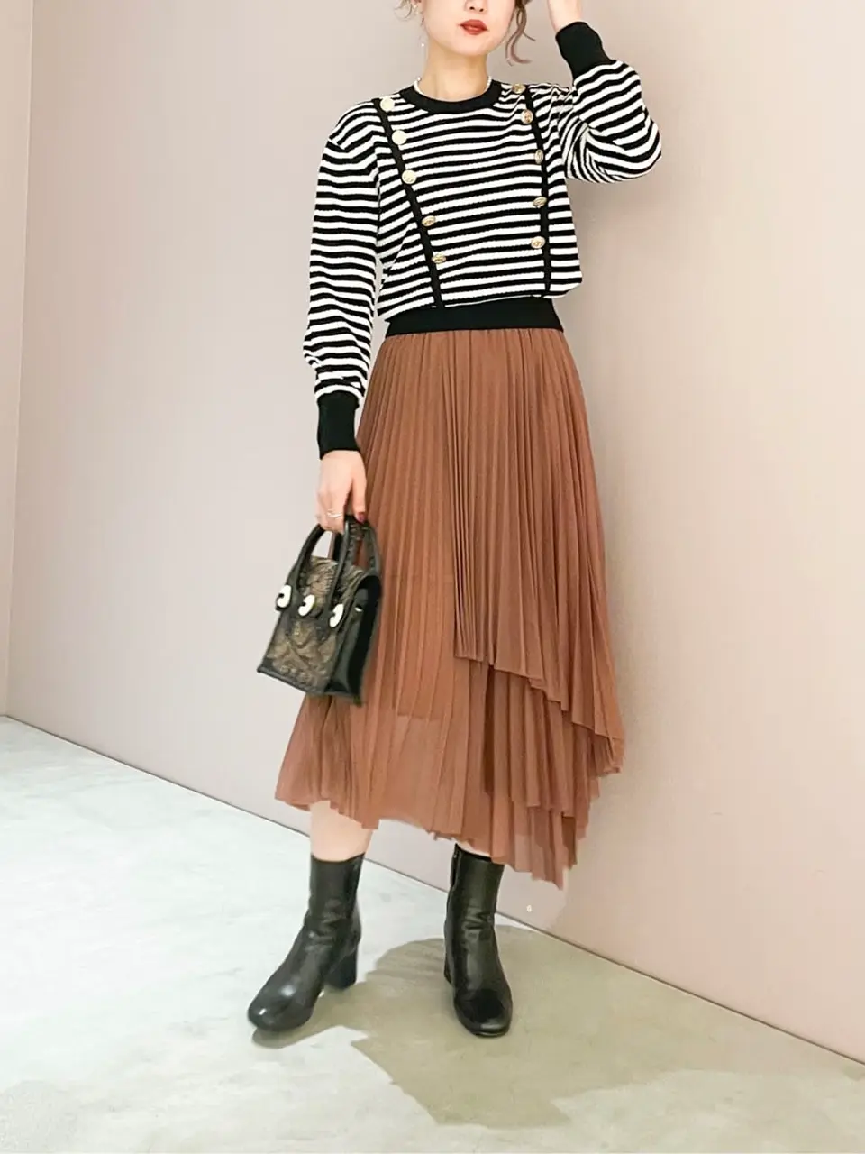 ORIGINATED IN GRACE CONTINENTAL Yuuki NOZAWA コーディネート画像