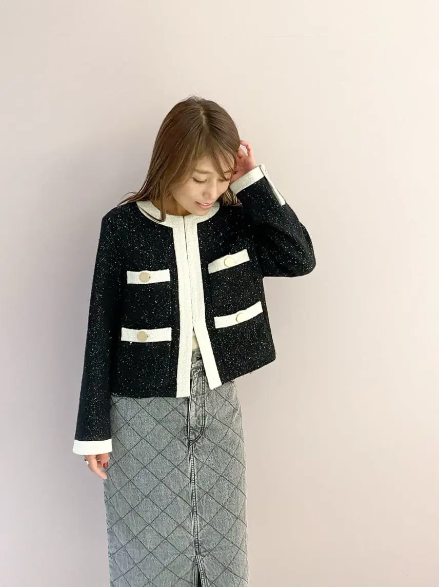 ORIGINATED IN GRACE CONTINENTAL yukimi yonee コーディネート画像