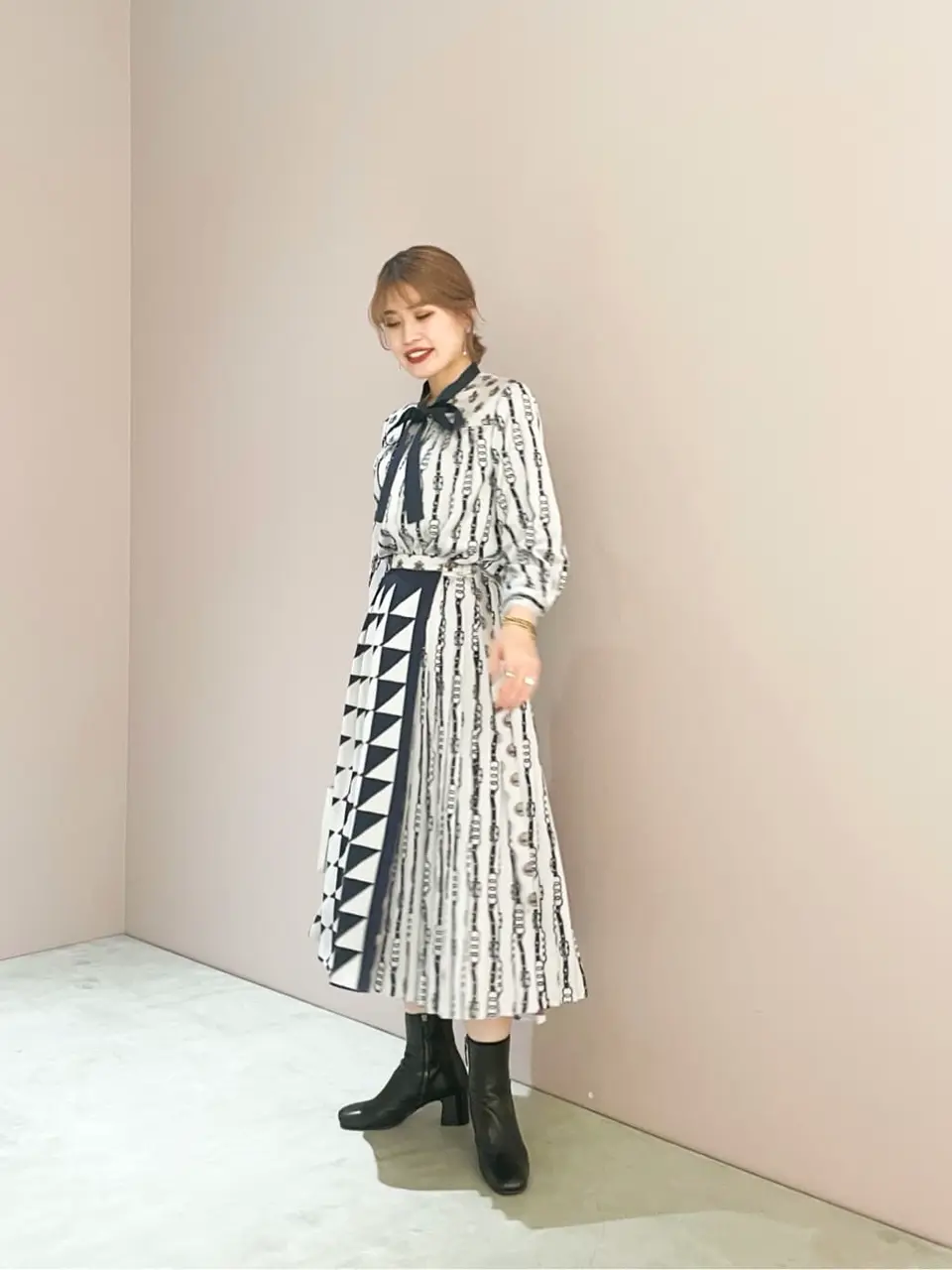 ORIGINATED IN GRACE CONTINENTAL Yuuki NOZAWA コーディネート画像