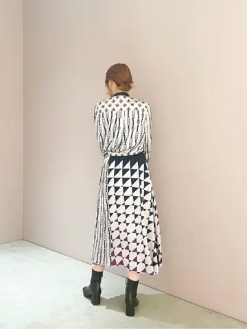 ORIGINATED IN GRACE CONTINENTAL Yuuki NOZAWA コーディネート画像