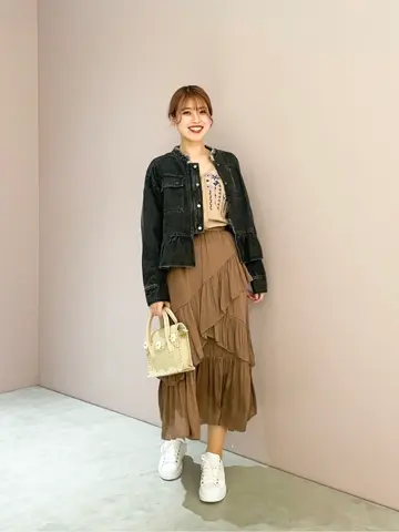 ORIGINATED IN GRACE CONTINENTAL Yuuki NOZAWA コーディネート画像