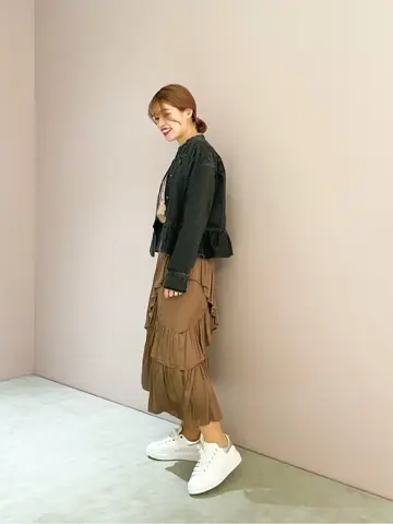 ORIGINATED IN GRACE CONTINENTAL Yuuki NOZAWA コーディネート画像