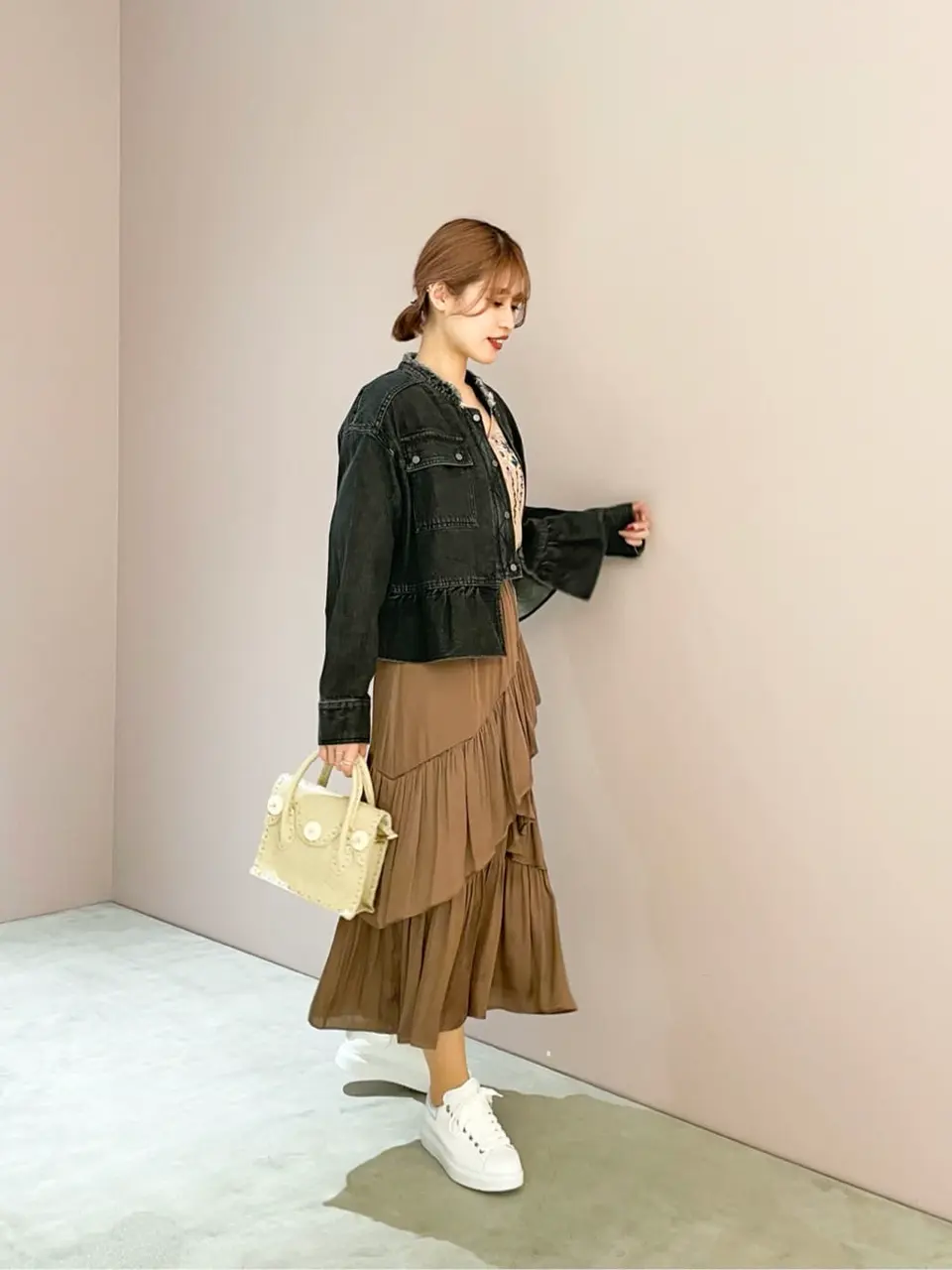 ORIGINATED IN GRACE CONTINENTAL Yuuki NOZAWA コーディネート画像