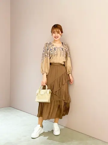 ORIGINATED IN GRACE CONTINENTAL Yuuki NOZAWA コーディネート画像