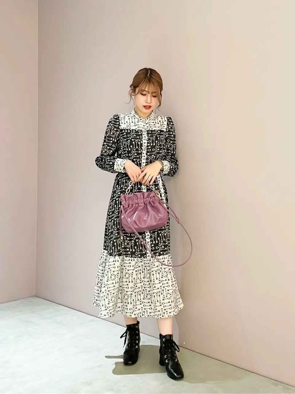 ORIGINATED IN GRACE CONTINENTAL Yuuki NOZAWA コーディネート画像