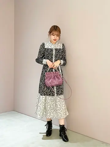 ORIGINATED IN GRACE CONTINENTAL Yuuki NOZAWA コーディネート画像