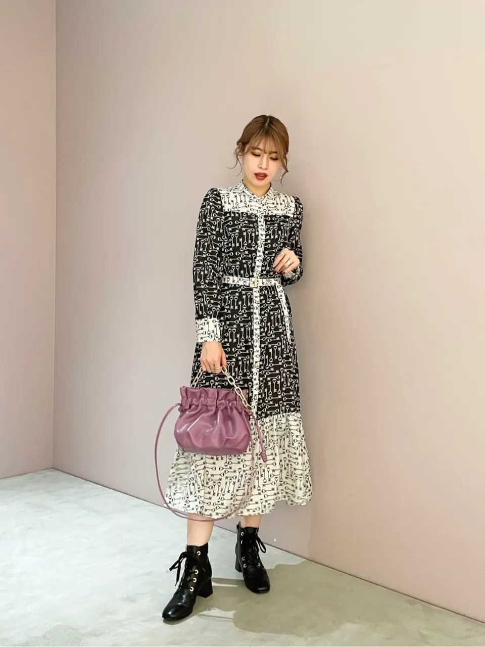 ORIGINATED IN GRACE CONTINENTAL Yuuki NOZAWA コーディネート画像