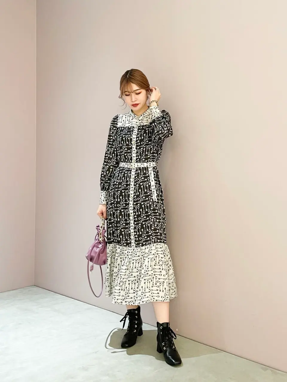 ORIGINATED IN GRACE CONTINENTAL Yuuki NOZAWA コーディネート画像