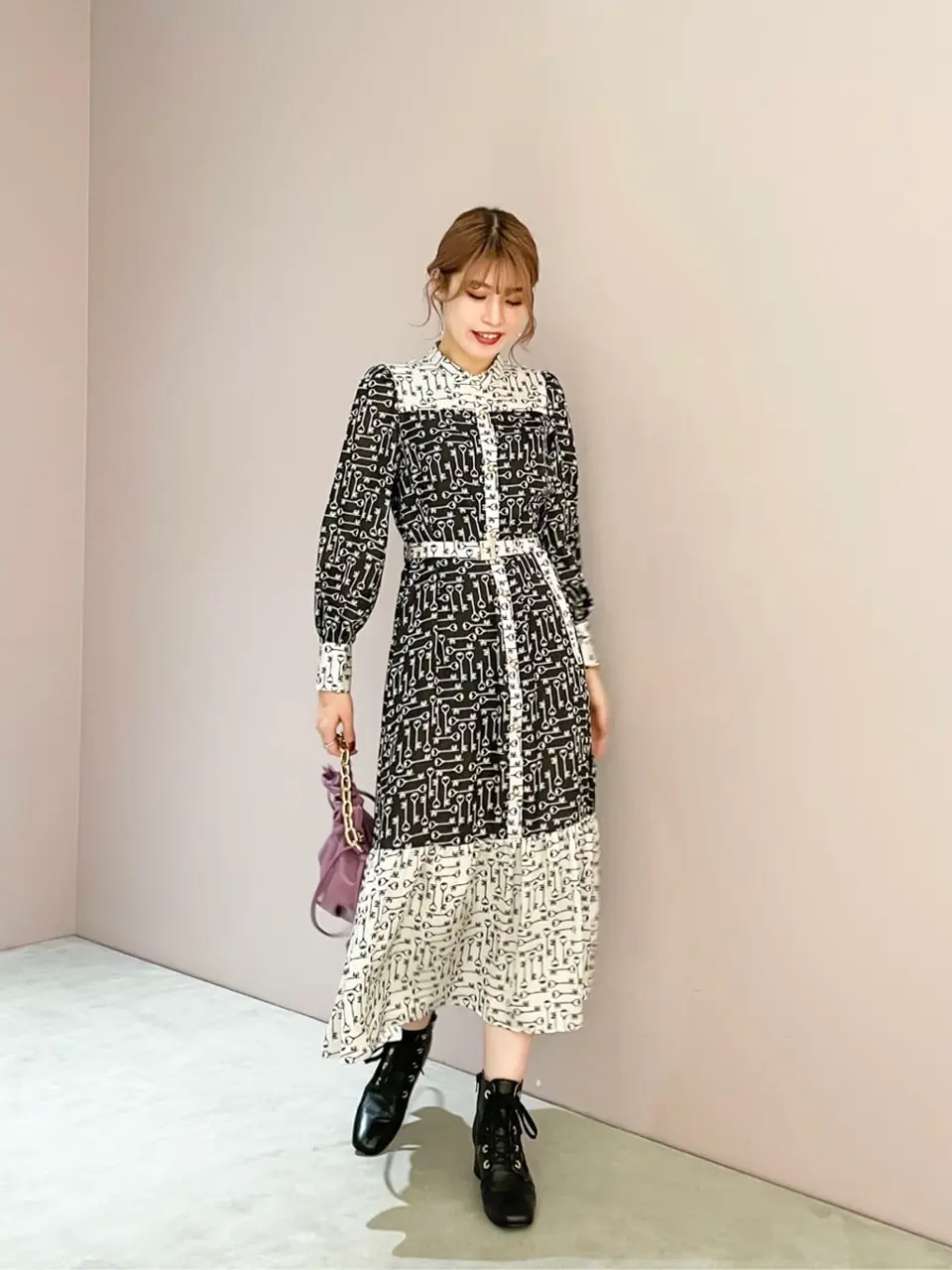 ORIGINATED IN GRACE CONTINENTAL Yuuki NOZAWA コーディネート画像