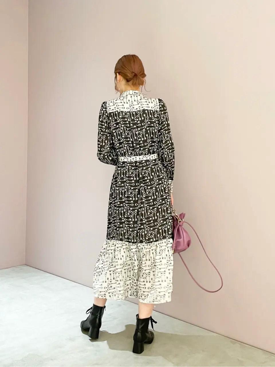 ORIGINATED IN GRACE CONTINENTAL Yuuki NOZAWA コーディネート画像