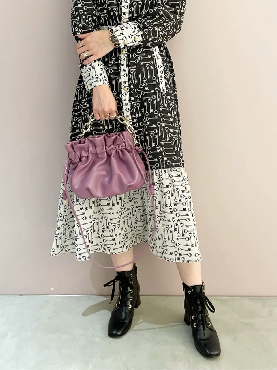 ORIGINATED IN GRACE CONTINENTAL Yuuki NOZAWA コーディネート画像