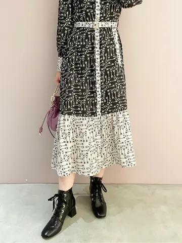 ORIGINATED IN GRACE CONTINENTAL Yuuki NOZAWA コーディネート画像