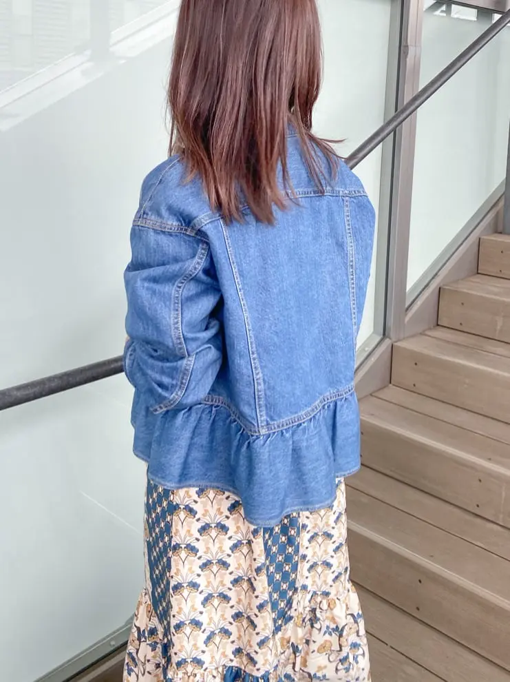 ORIGINATED IN GRACE CONTINENTAL yukimi yonee コーディネート画像