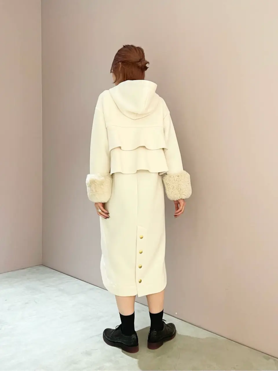 ORIGINATED IN GRACE CONTINENTAL Yuuki NOZAWA コーディネート画像