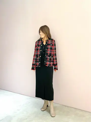 ORIGINATED IN GRACE CONTINENTAL yukimi yonee コーディネート画像