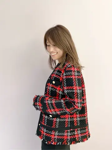 ORIGINATED IN GRACE CONTINENTAL yukimi yonee コーディネート画像