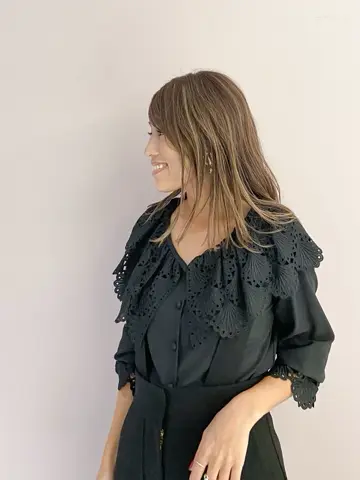 ORIGINATED IN GRACE CONTINENTAL yukimi yonee コーディネート画像