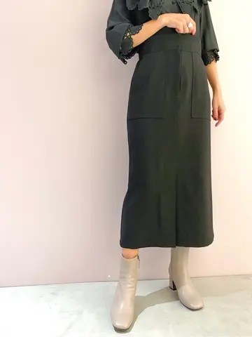 ORIGINATED IN GRACE CONTINENTAL yukimi yonee コーディネート画像