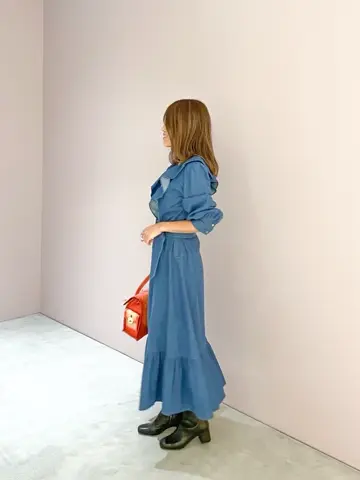 ORIGINATED IN GRACE CONTINENTAL yukimi yonee コーディネート画像