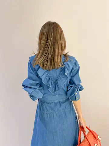 ORIGINATED IN GRACE CONTINENTAL yukimi yonee コーディネート画像