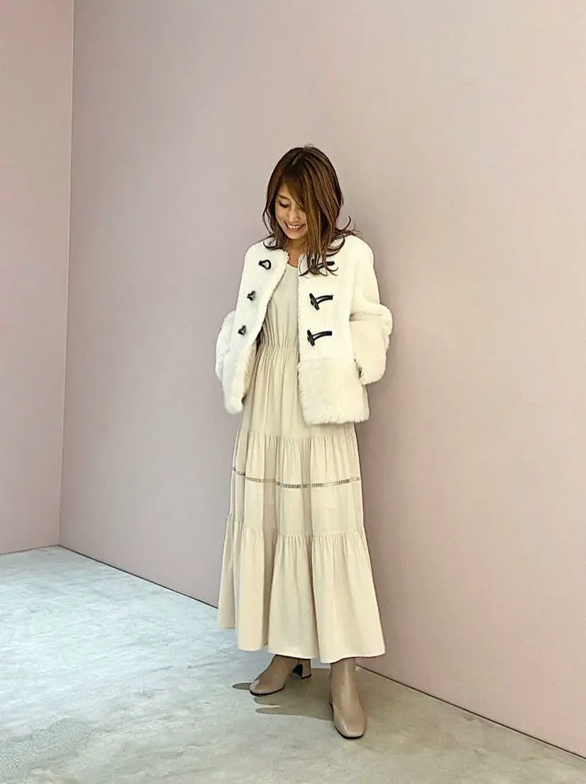 ORIGINATED IN GRACE CONTINENTAL yukimi yonee コーディネート画像