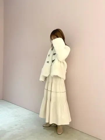 ORIGINATED IN GRACE CONTINENTAL yukimi yonee コーディネート画像