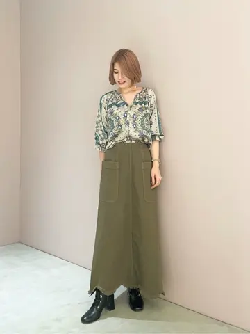 ORIGINATED IN GRACE CONTINENTAL Yuuki NOZAWA コーディネート画像