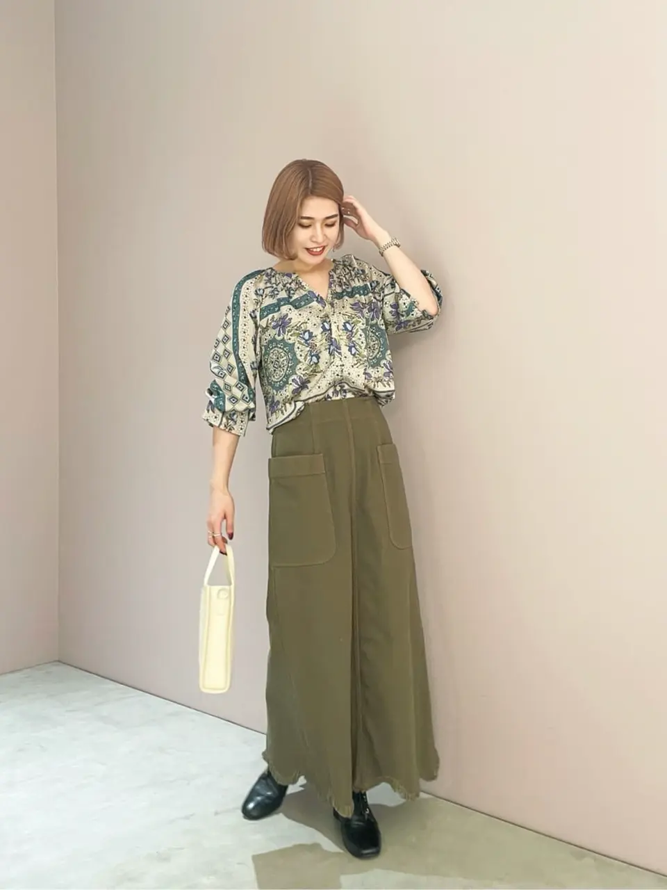 ORIGINATED IN GRACE CONTINENTAL Yuuki NOZAWA コーディネート画像