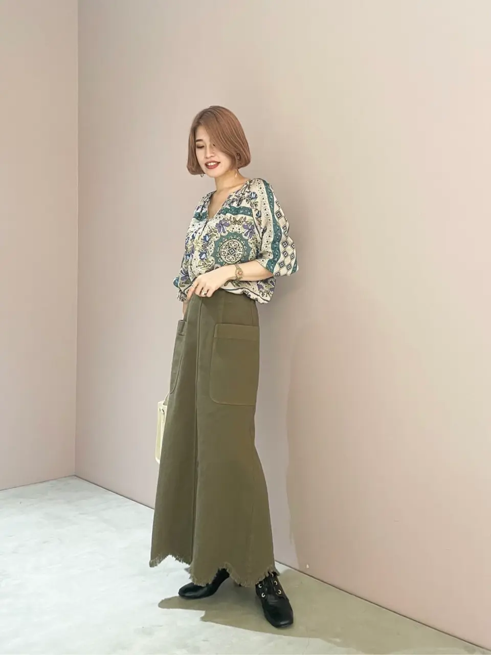 ORIGINATED IN GRACE CONTINENTAL Yuuki NOZAWA コーディネート画像