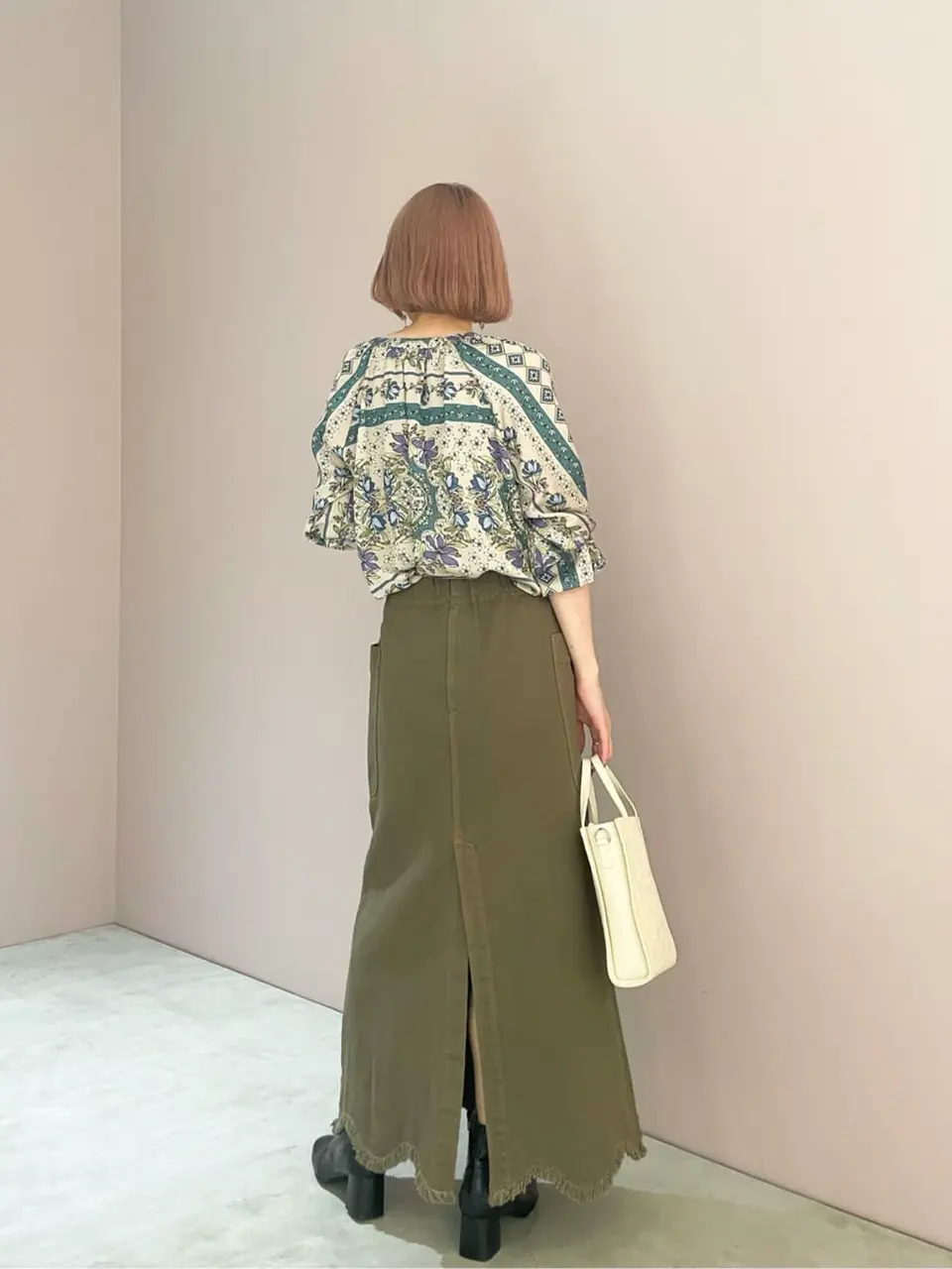 ORIGINATED IN GRACE CONTINENTAL Yuuki NOZAWA コーディネート画像