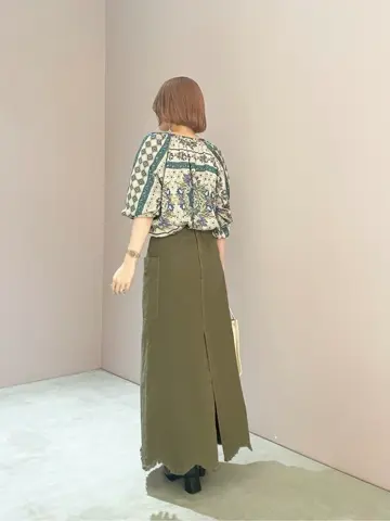 ORIGINATED IN GRACE CONTINENTAL Yuuki NOZAWA コーディネート画像