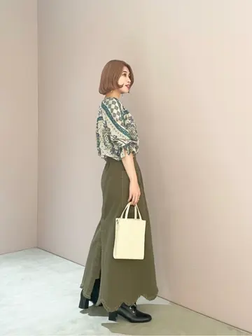 ORIGINATED IN GRACE CONTINENTAL Yuuki NOZAWA コーディネート画像