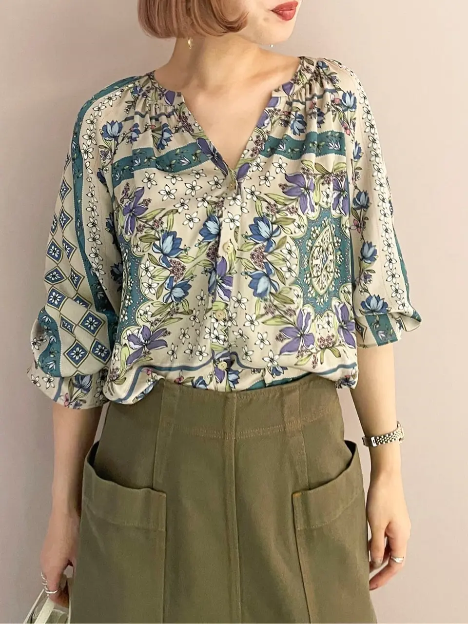 ORIGINATED IN GRACE CONTINENTAL Yuuki NOZAWA コーディネート画像