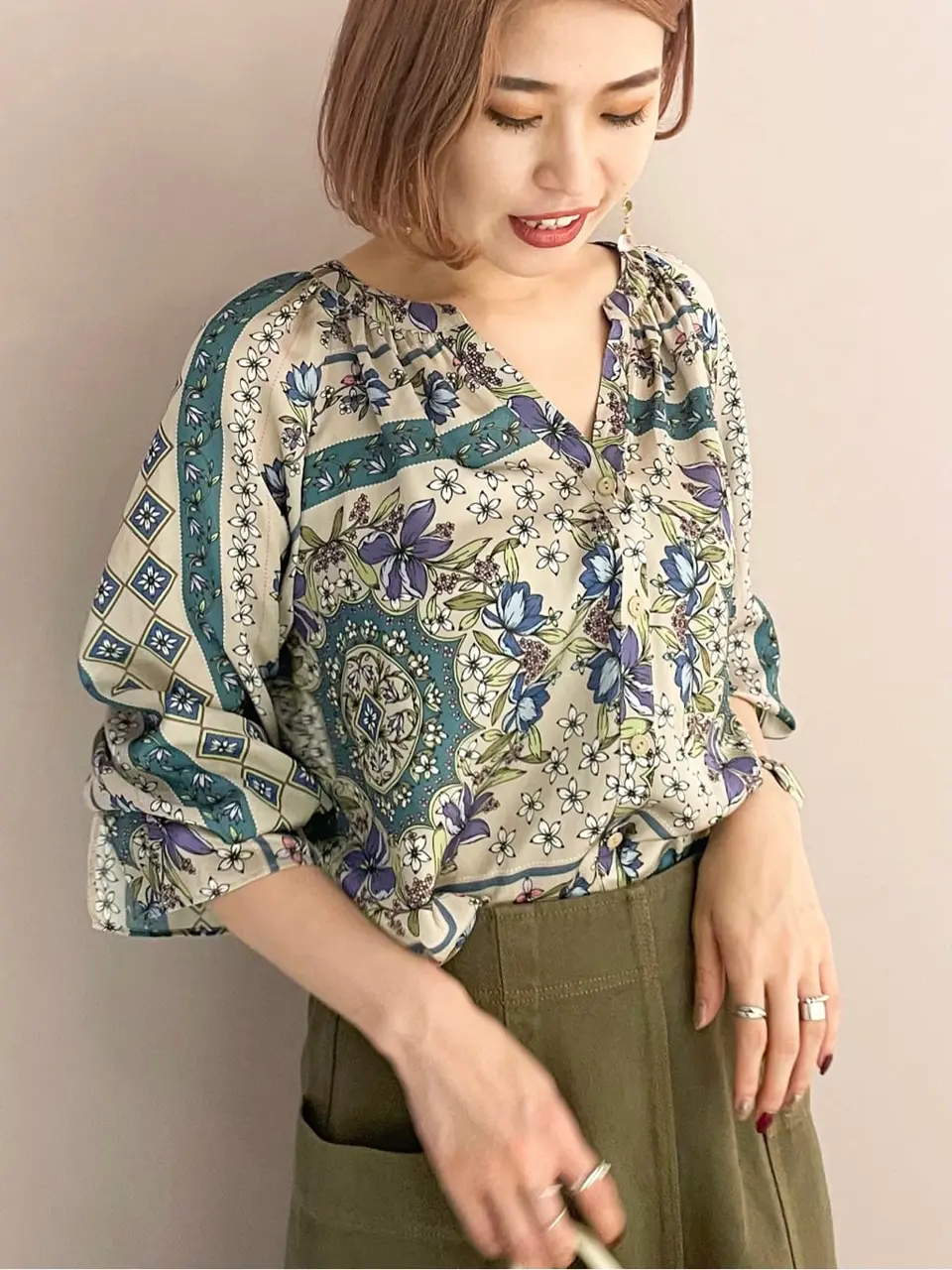 ORIGINATED IN GRACE CONTINENTAL Yuuki NOZAWA コーディネート画像