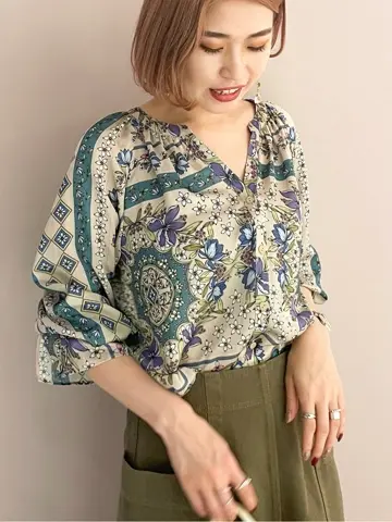 ORIGINATED IN GRACE CONTINENTAL Yuuki NOZAWA コーディネート画像