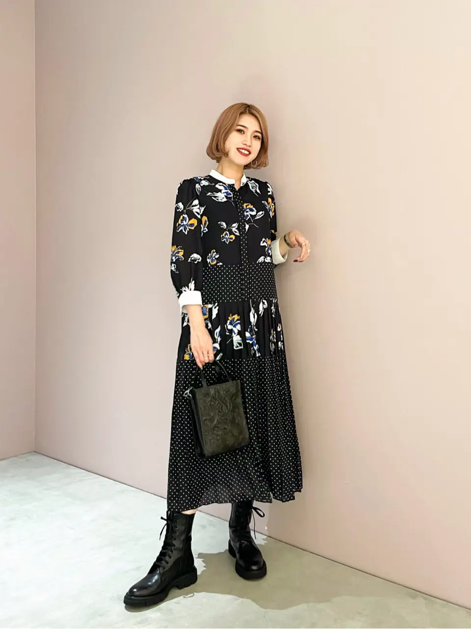 ORIGINATED IN GRACE CONTINENTAL Yuuki NOZAWA コーディネート画像