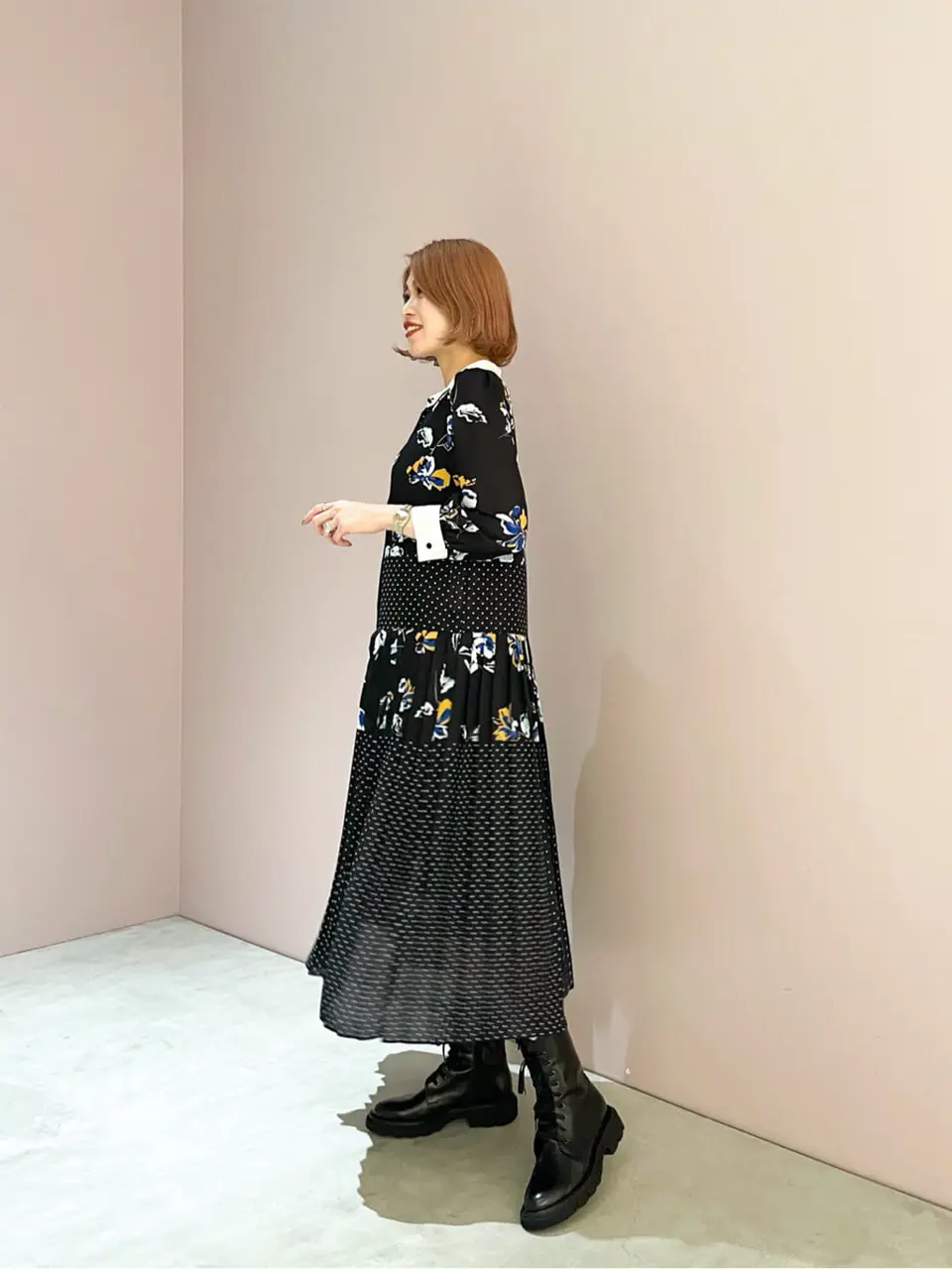 ORIGINATED IN GRACE CONTINENTAL Yuuki NOZAWA コーディネート画像