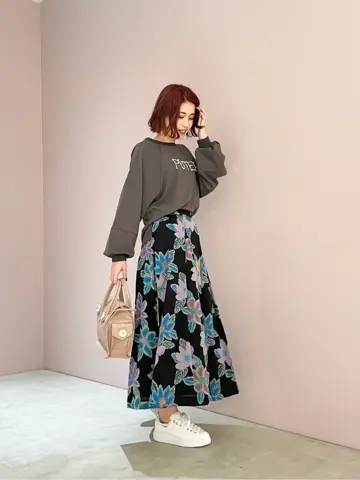 ORIGINATED IN GRACE CONTINENTAL Yuuki NOZAWA コーディネート画像