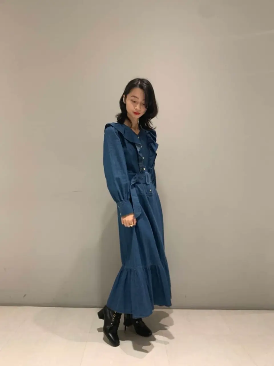 ORIGINATED IN GRACE CONTINENTAL yuri コーディネート画像