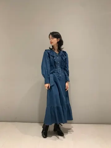 ORIGINATED IN GRACE CONTINENTAL yuri コーディネート画像