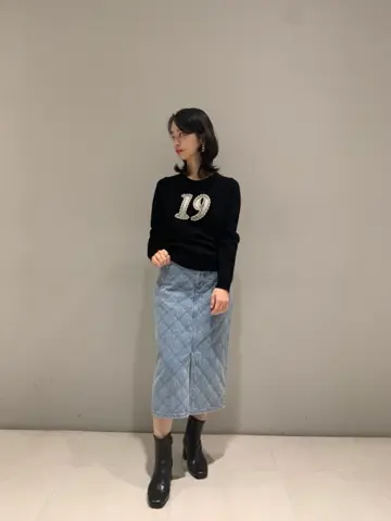 ORIGINATED IN GRACE CONTINENTAL yuri コーディネート画像