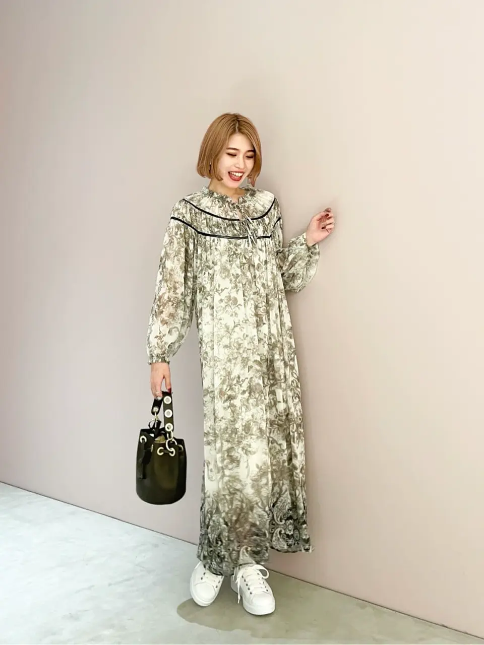 ORIGINATED IN GRACE CONTINENTAL Yuuki NOZAWA コーディネート画像