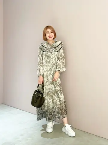 ORIGINATED IN GRACE CONTINENTAL Yuuki NOZAWA コーディネート画像