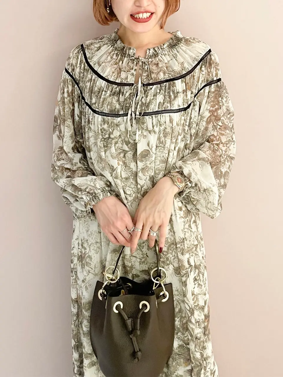 ORIGINATED IN GRACE CONTINENTAL Yuuki NOZAWA コーディネート画像