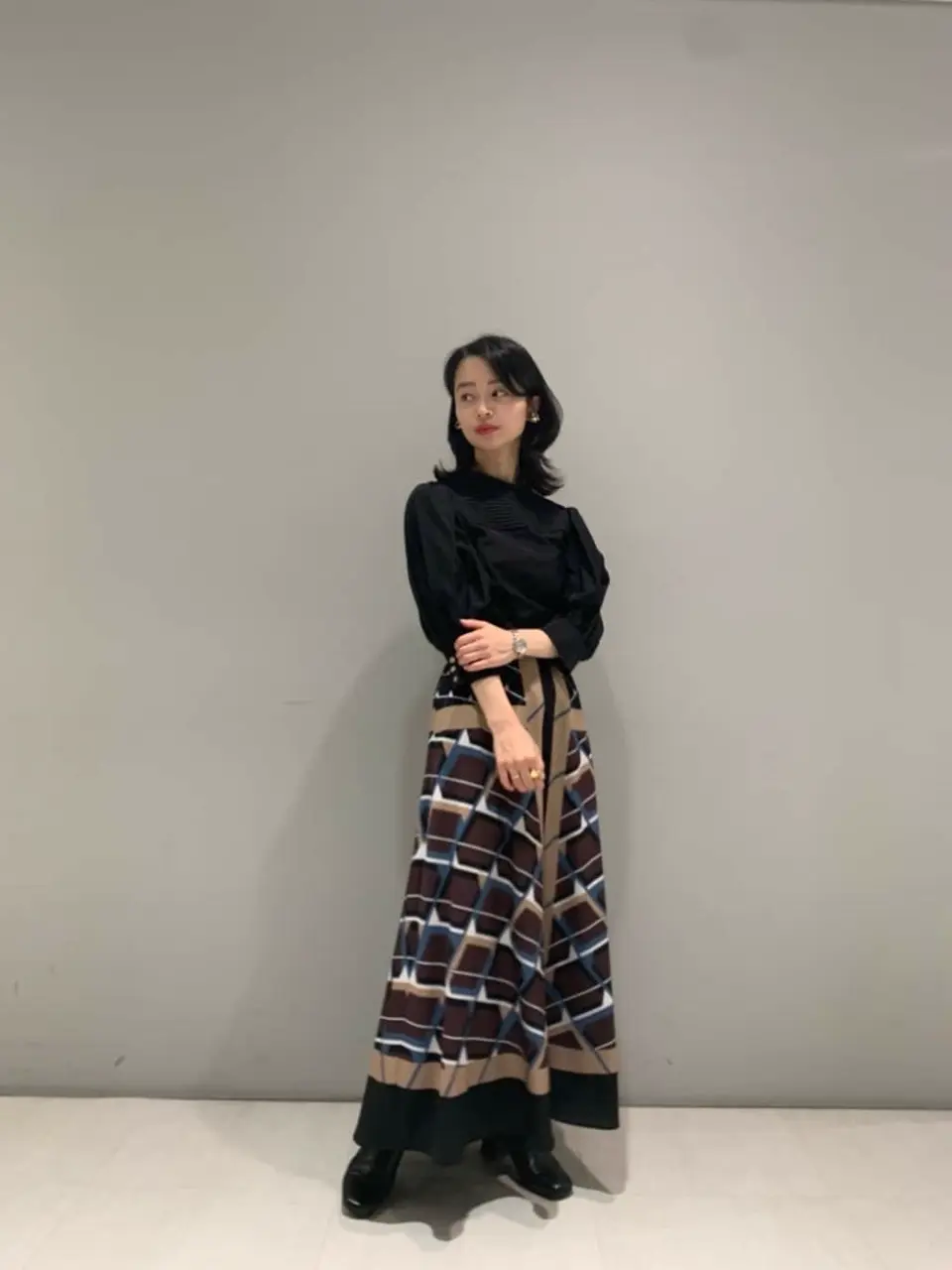 ORIGINATED IN GRACE CONTINENTAL yuri コーディネート画像